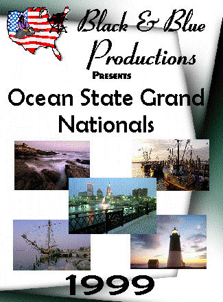 1999 Ocean State Nationals Karate Martial Arts Tournament DVD sparring forms