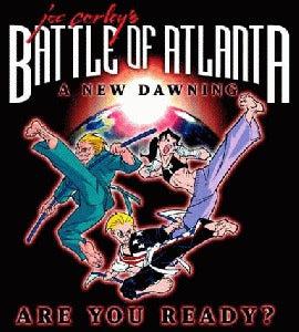 2000 Joe Corley Battle of Atlanta Karate Martial Arts Tournament DVD sparring