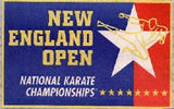 2000 Baptista New England Open Karate Martial Arts Tournament DVD sparring forms