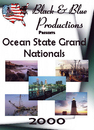 2000 Ocean State Nationals Karate Martial Arts Tournament DVD sparring forms