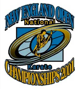 2001 Baptista New England Open Karate Martial Arts Tournament DVD sparring forms