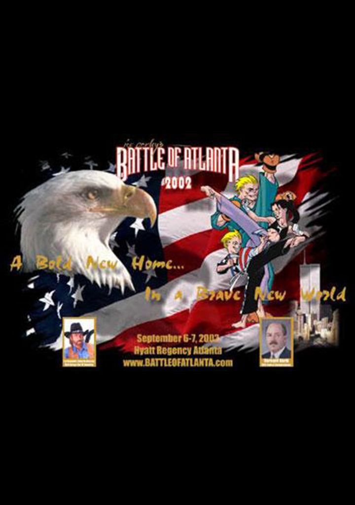 2002 Joe Corley Battle of Atlanta Karate Martial Arts Tournament DVD sparring