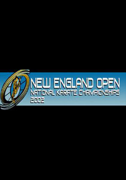 2002 Baptista New England Open Championship Karate Martial Arts Tournament DVD