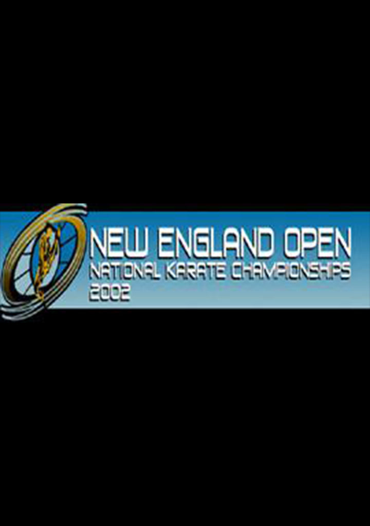 2002 Baptista New England Open Championship Karate Martial Arts Tournament DVD