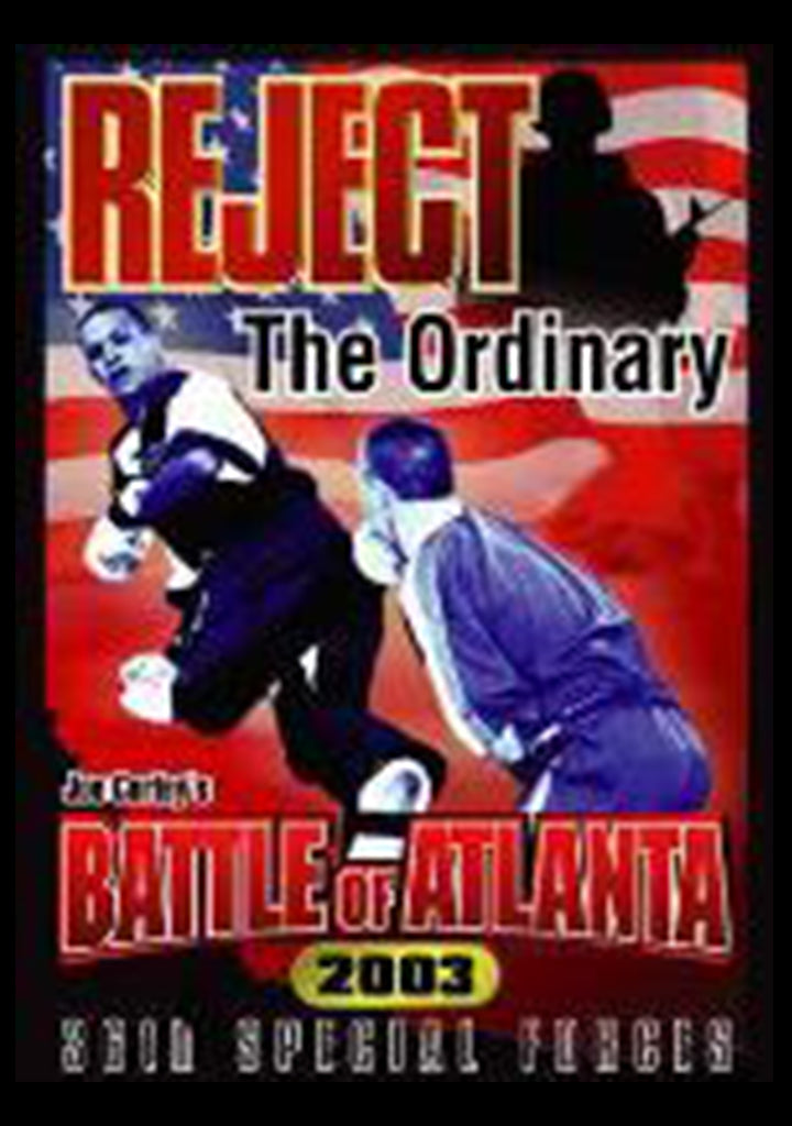 2003 Battle of Atlanta Karate Martial Arts Tournament DVD sparring kata weapons