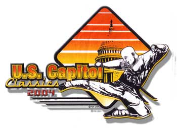 2004 Virginia Capitol Classics Karate Martial Arts Tournament DVD sparring forms
