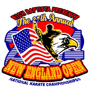 2004 Baptista 27th New England Open Karate Martial Arts Tournament DVD sparring
