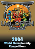 2004 U.S. Open World Championship Karate Martial Arts Tournament DVD sparring