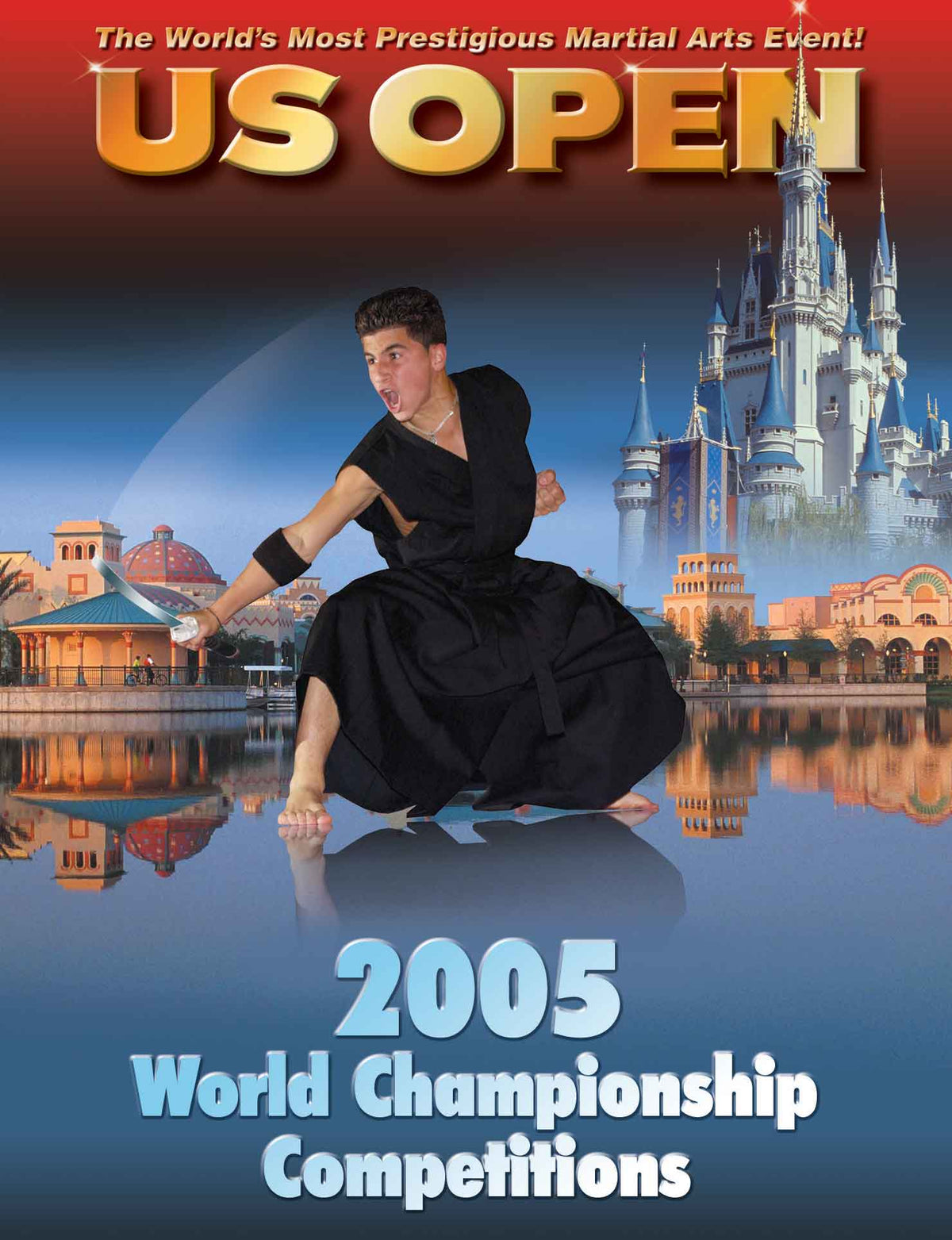 2005 U.S. Open World Championships Karate Martial Arts Tournament DVD sparring
