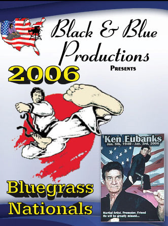 2006 Bluegrass National Karate Martial Arts Tournament DVD sparring forms kata