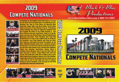 2009 Compete Nationals Championships Karate Martial Arts Tournament DVD sparring