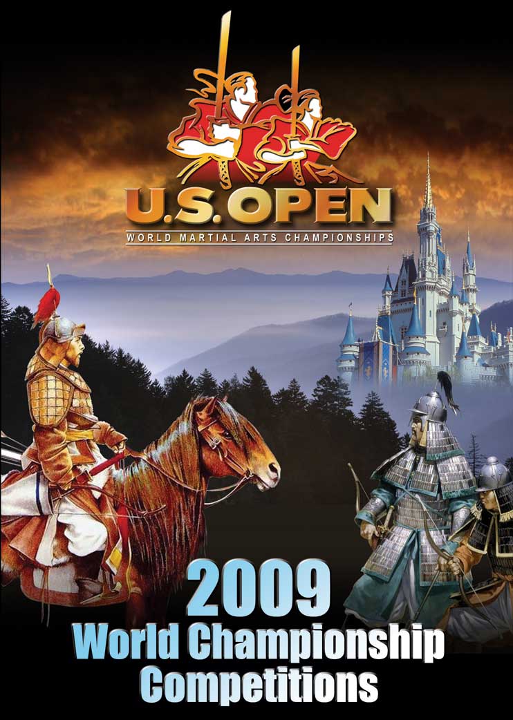 2009 ISKA US Open World Martial Arts Championships Karate Tournament sparring