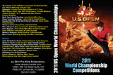 2011 ISKA U.S. Open World Championships Karate Martial Arts Tournament DVD forms