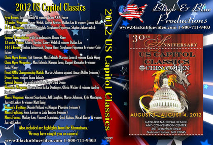 2012 Capitol Classics and China Open Karate Martial Arts Tournament DVD sparring