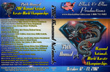 2012 Diamond Nationals Karate Martial Arts Tournament DVD sparring forms weapons