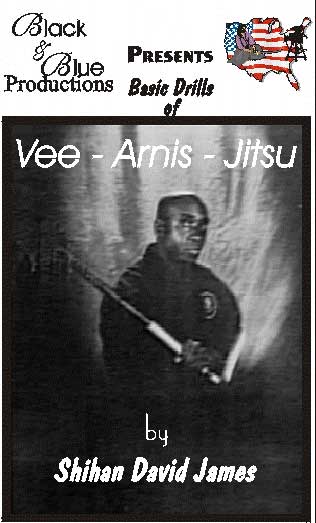David James Vee Arnis Jitsu DVD #5 closing distance gun knife stick defense kali