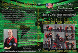 Arnis Common Stick Attacks Backhand counters takedowns throws DVD Bruce Chiu