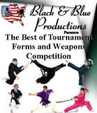 1998 Best Of Karate Martial Arts Tournament Forms & Weapons Competitions #3 DVD