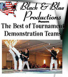 2002 Best Tournament Karate Demonstration Teams #7 weapons kata forms DVD