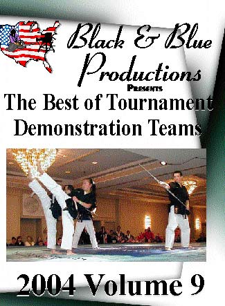 2004 Best Tournament Karate Demonstration Teams #9 kata weapons DVD