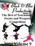 2004 Best Tournament Karate Forms Kata & Weapons Demos #9 DVD