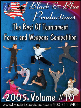 2005 Best Tournament Karate Forms Kata & Weapons Competition #10 DVD