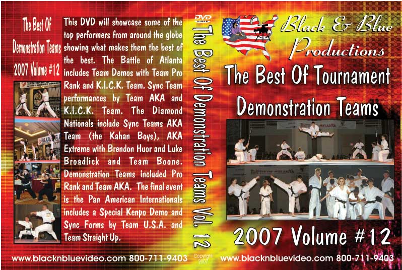 2007 Best Tournament Karate Top Demonstration Teams #12 DVD