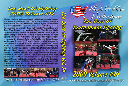 2009 Best Tournament Karate Fighting Sparring Kumite #14 DVD