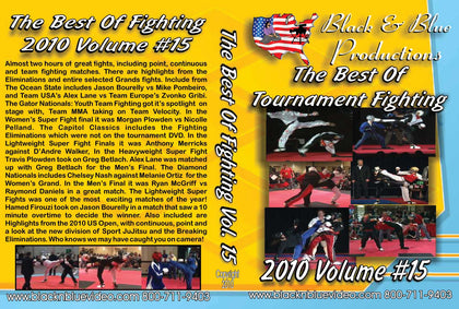 2010 Best Tournament Karate Fighting Sparring Kumite #15 DVD