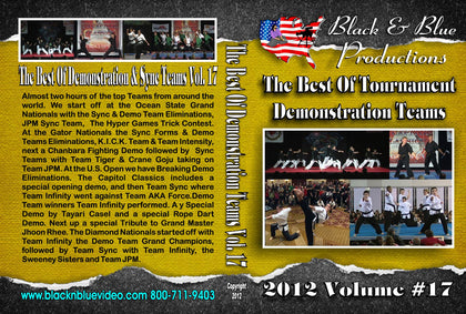 2012 Best Tournament Karate Demo Teams & Forms #17 DVD