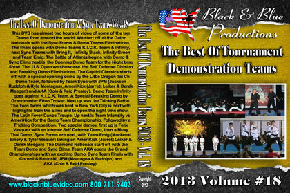 2013 Best Tournament Karate Demo & Team Competition #18 DVD