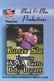 Kuntaw Silat Filipino Malayasian Indonesian Martial Arts DVD Billy Bryant
