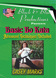 Tournament Karate Bo Staff Advanced Kata Forms & Techniques DVD Casey Marks