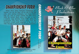 Tournament Karate Championship  Weapons & Swords Forms Kata DVD Casey & Butch Marks