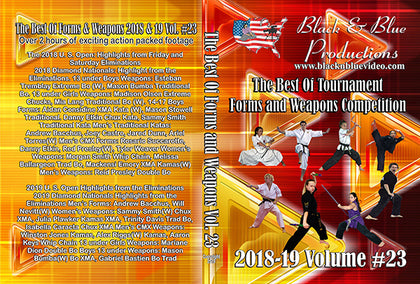 Best Forms & Weapons Competition Tournament Karate 2018 2019 #23 DVD