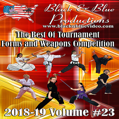 Best Forms & Weapons Competition Tournament Karate 2018 2019 #23 DVD