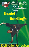 Tournament Karate Kicking for Perfection #1 DVD Daniel Sterling