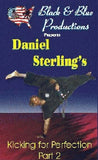 Tournament Karate Kicking for Perfection #2 DVD Daniel Sterling