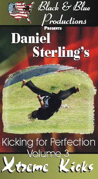 Tournament Karate Kata Kicking for Perfection #3 DVD Daniel Sterling