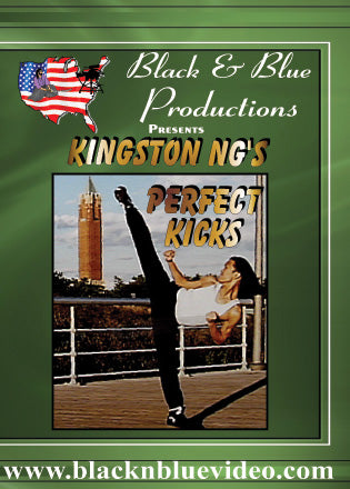 Tournament Karate Perfecting Kicks for Competition DVD Kingston Ng
