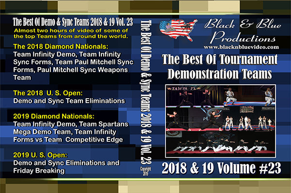 Best of Demo & Sync Team Competition Tournament Karate 2018 - 2019 DVD