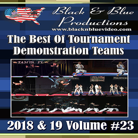 Best of Demo & Sync Team Competition Tournament Karate 2018 - 2019 DVD