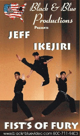 Tournament Karate Fists of Fury Hand Techniques DVD Jeff Ikejiri