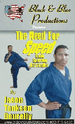 Tournament Karate Martial Arts Need For Speed DVD Jason Tankson-Bourelly