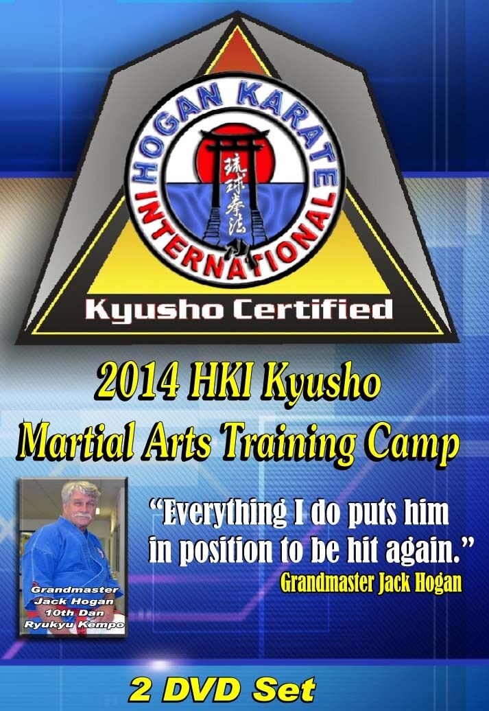 2 DVD Set Kyusho Jitsu Pressure Points Martial Arts Seminar - 7 masters