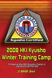 3 DVD Set Kyusho Jitsu Pressure Points Martial Arts Training Seminar - 7 masters