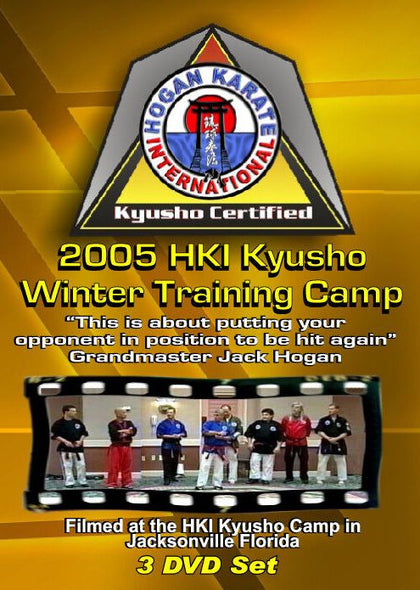 3 DVD Set 05 Kyusho Jitsu Pressure Points Martial Arts Seminar - 7 masters
