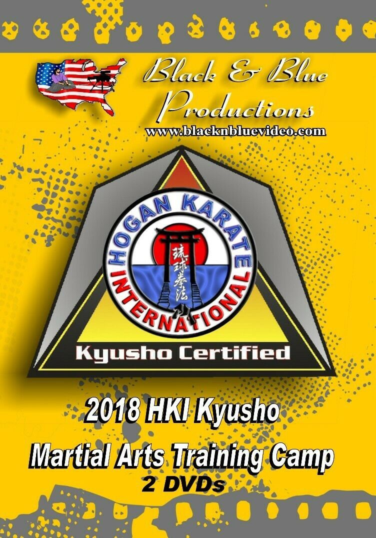 2 DVD SET 2018 Kyusho Jitsu Pressure Points Martial Arts Seminar - 8 masters
