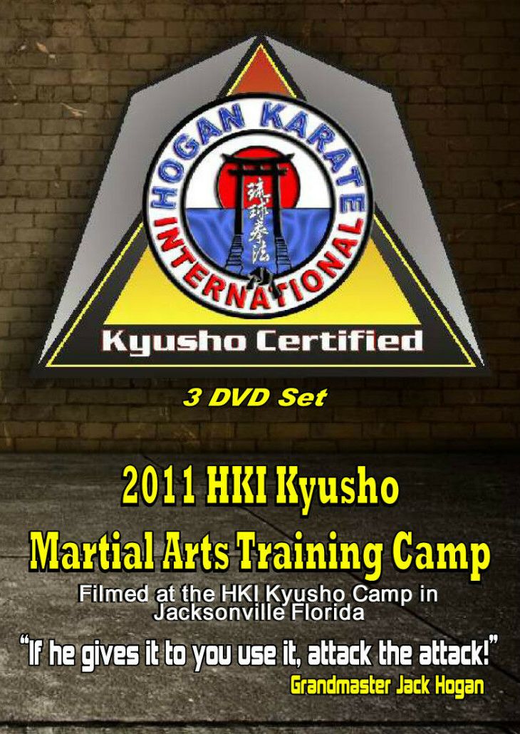 3 DVD Set Kyusho Jitsu Martial Art Seminar - How to Control Opponent - 9 masters