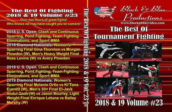 3 DVD Set Best of Tournament Fighting Forms Weapons Demos 2018-2019